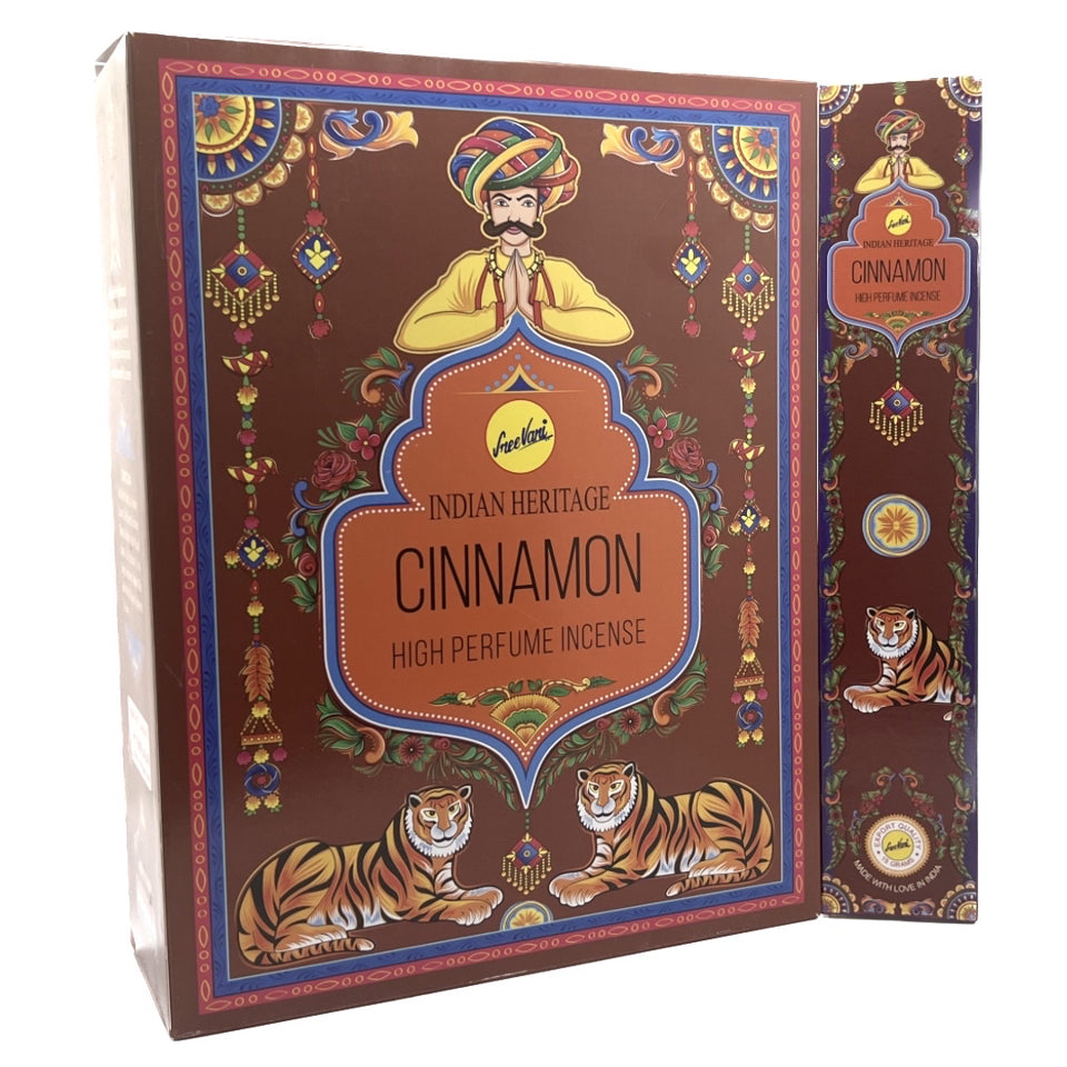 Cinnamon IH Stick Inc / Canela Agarbatti (12 pk) Box